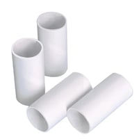 Bocchini di ricambio in cartone 30x60 mm per misuratore di flusso respiratorio Datospir Peak 10 - (busta da 100 unità confezionate singolarmente)